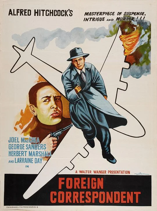 海外特派员 Foreign Correspondent (1940)