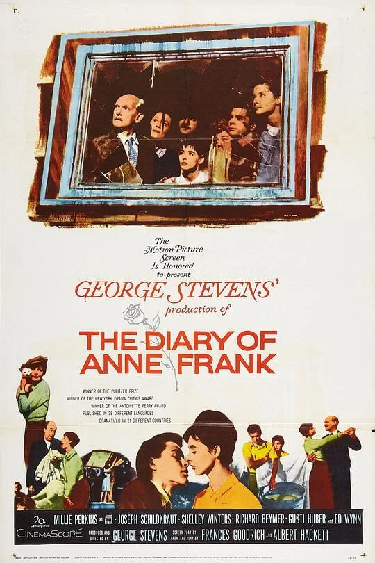 安妮少女日记 The Diary of Anne Frank (1959)