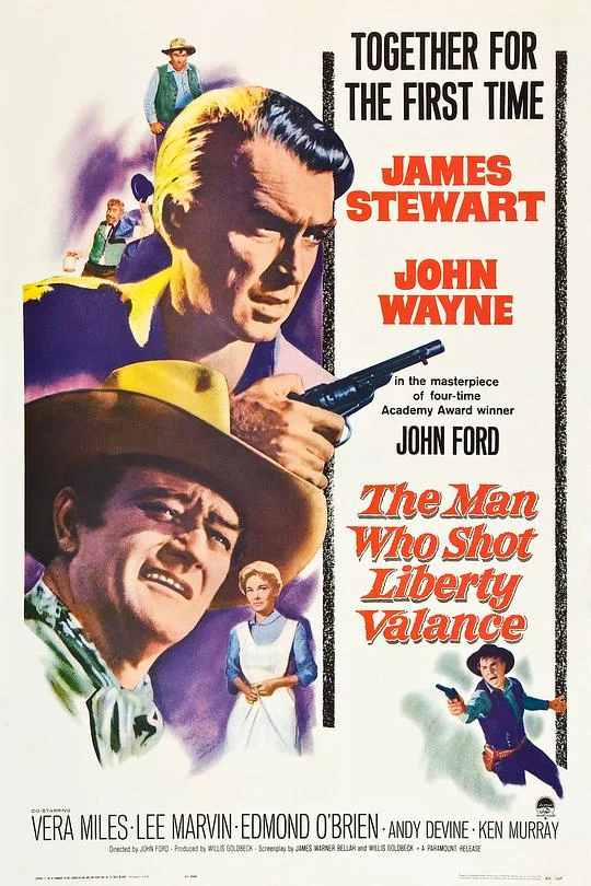 双虎屠龙 The Man Who Shot Liberty Valance (1962)