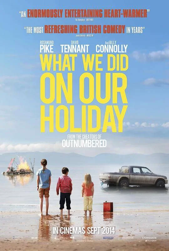 我们假期做了什么 What We Did On Our Holiday (2014)