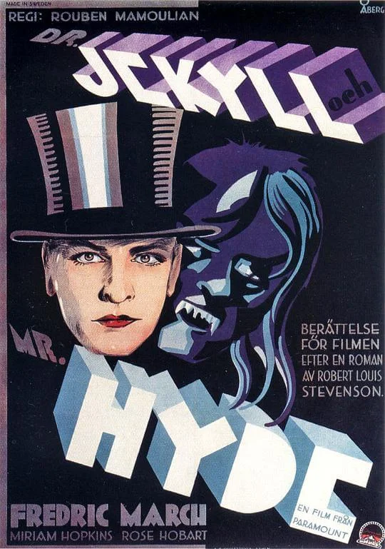化身博士 Dr. Jekyll and Mr. Hyde (1931)