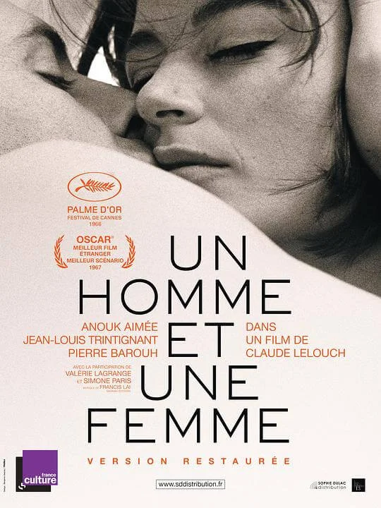 一个男人和一个女人 Un homme et une femme (1966)