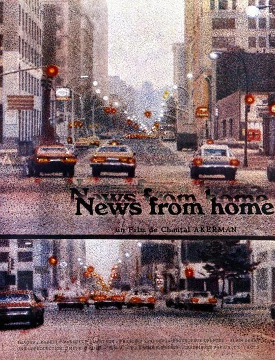 家乡的消息 News from Home (1976)