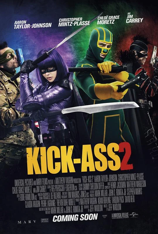 海扁王2 Kick-Ass 2 (2013)