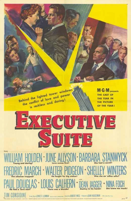 纵横天下 Executive Suite (1954)