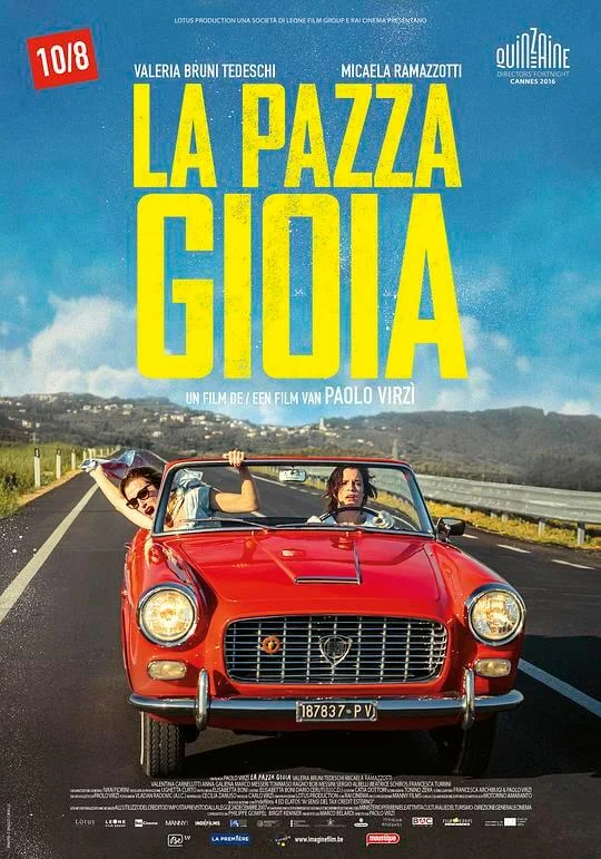疯爱 La pazza gioia (2016)