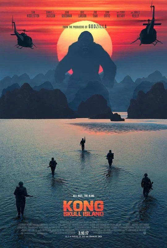 金刚：骷髅岛 Kong: Skull Island (2017)