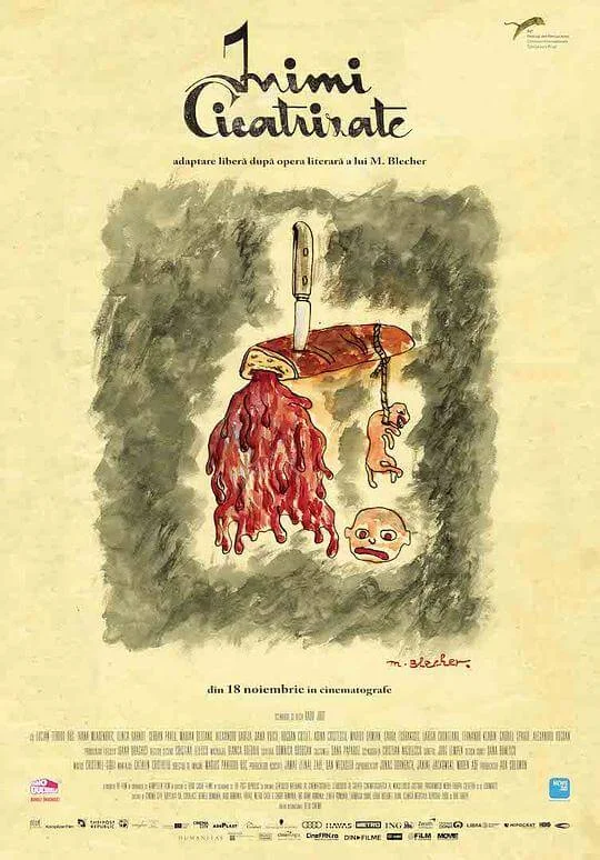 心痕如诗 Inimi Cicatrizate (2016)