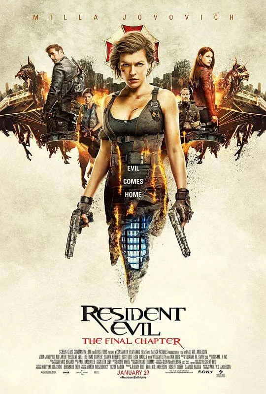 生化危机：终章 Resident Evil: The Final Chapter (2016)