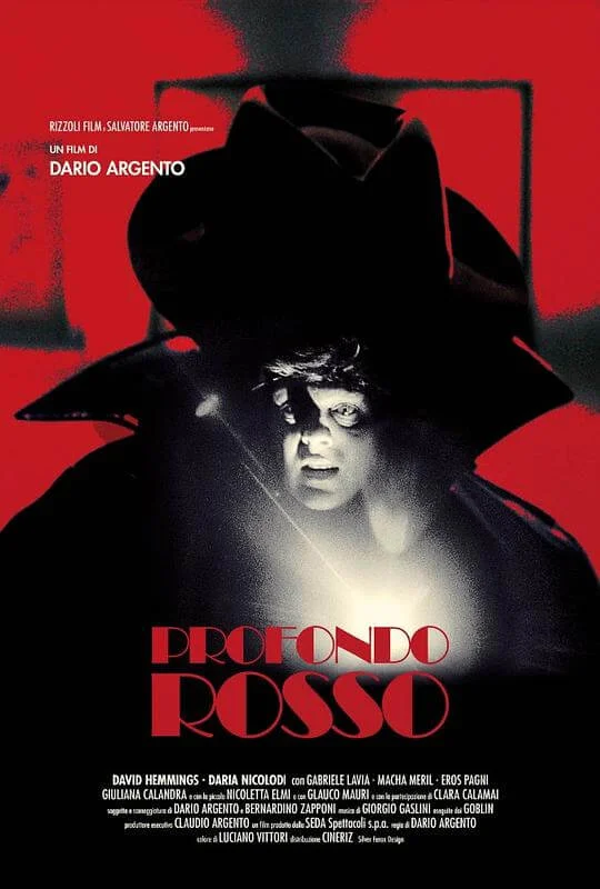夜深血红 Profondo rosso (1975)