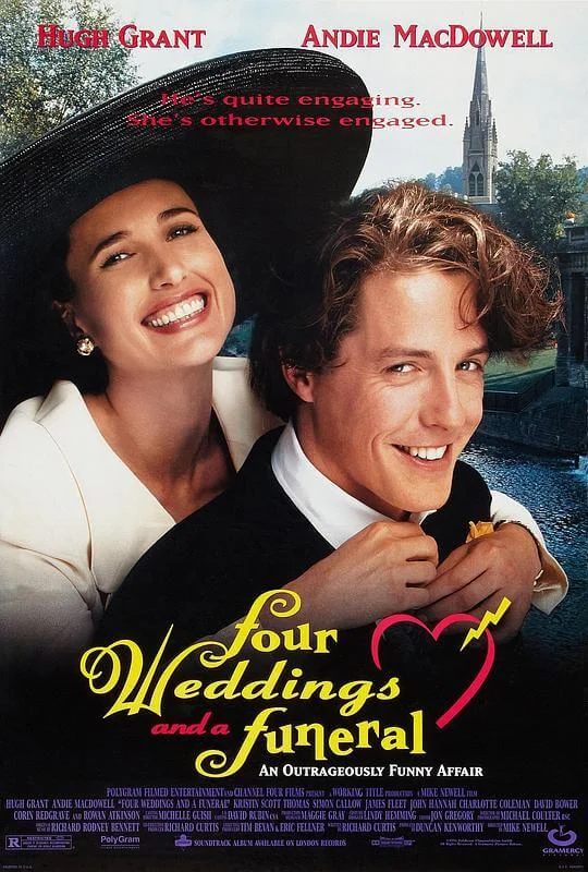 四个婚礼和一个葬礼 Four Weddings and a Funeral (1994)