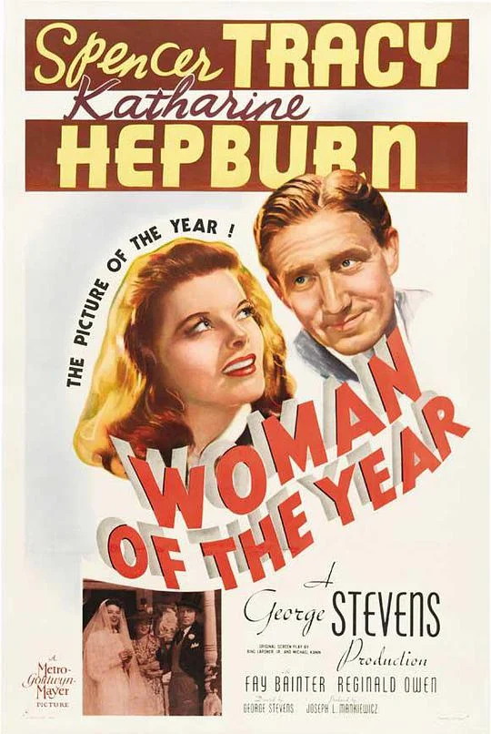 小姑居处 Woman of the Year (1942)