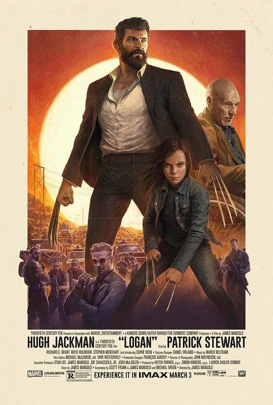 金刚狼3：殊死一战 Logan (2017)
