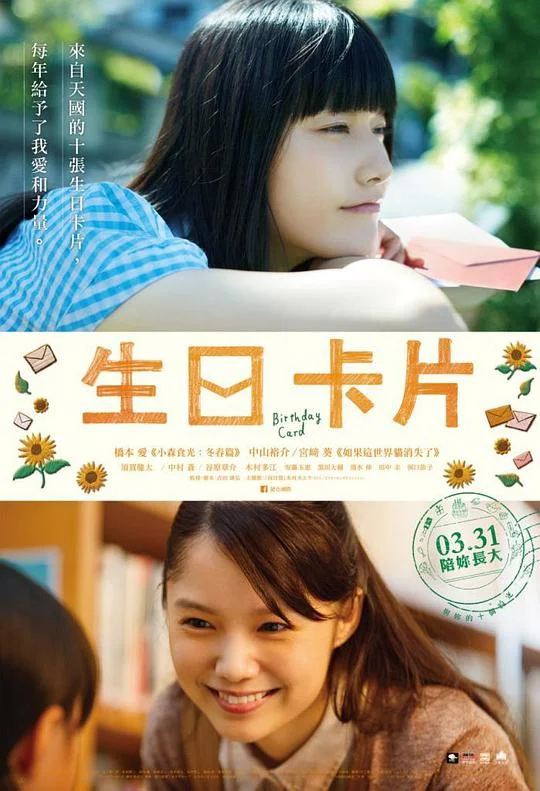 生日卡片 バースデーカード (2016)