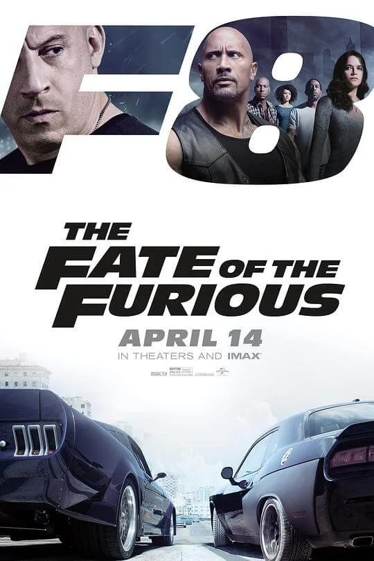速度与激情8 The Fate of the Furious (2017)
