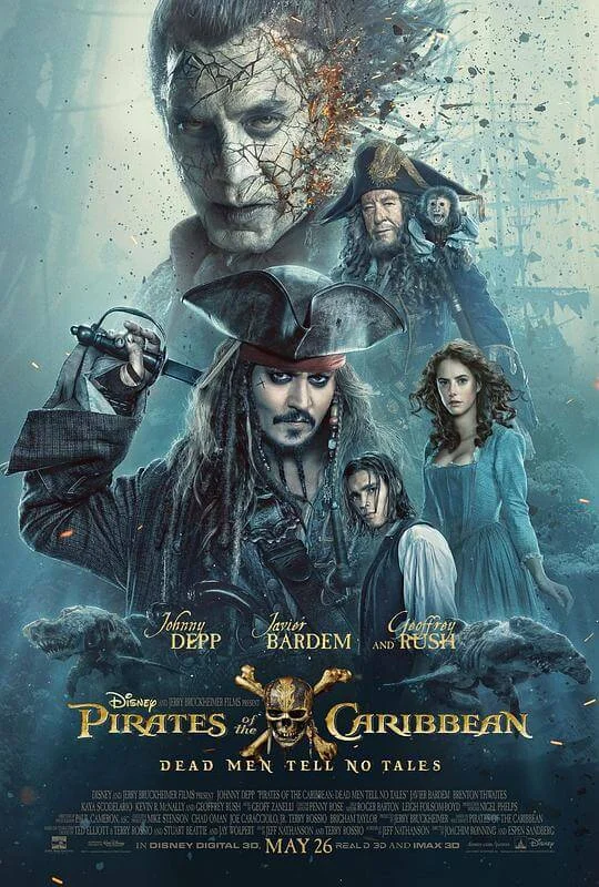加勒比海盗5：死无对证 Pirates of the Caribbean: Dead Men Tell No Tales (2017)