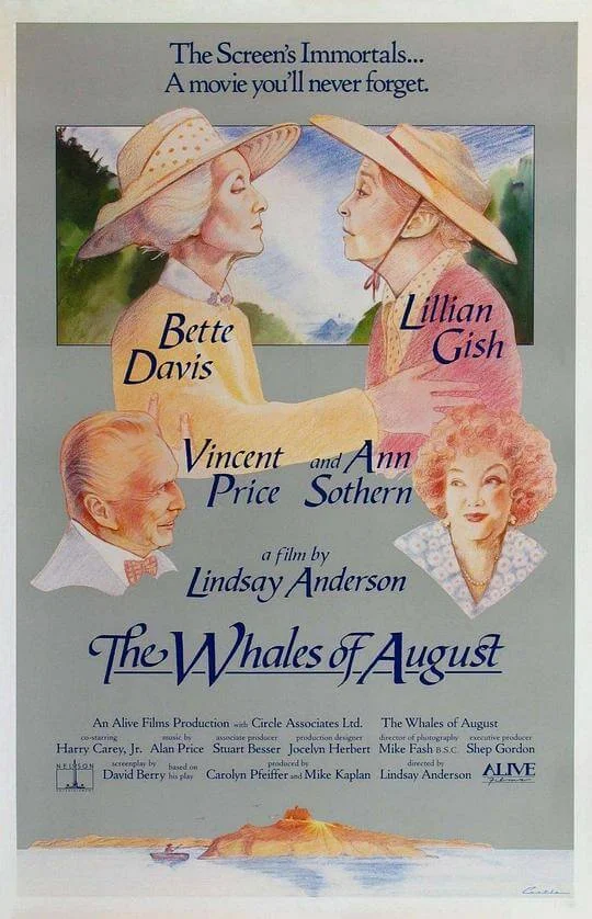 八月的鲸鱼 The Whales of August (1987)