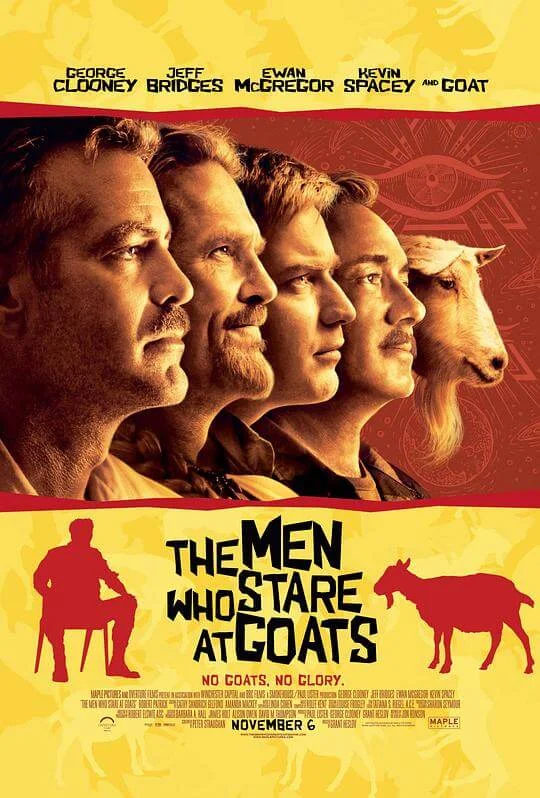 以眼杀人 The Men Who Stare at Goats (2009)