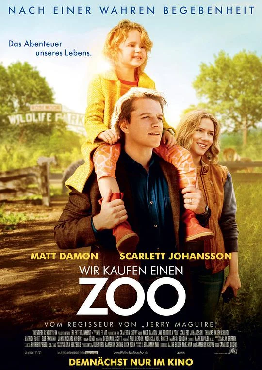 我家买了动物园 We Bought a Zoo (2011)