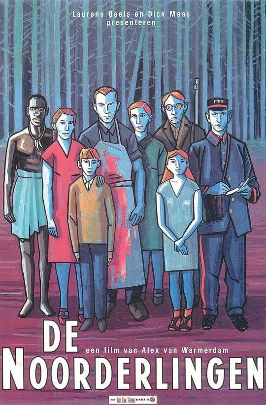 北方小镇奇谈 De Noorderlingen (1992)