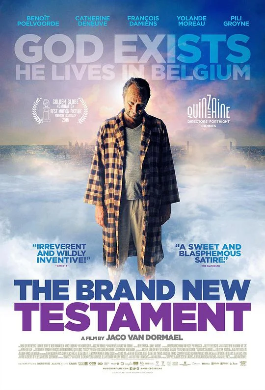 超新约全书 Le tout nouveau testament (2015)