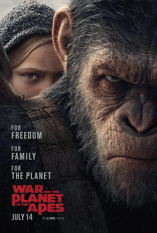猩球崛起3：终极之战 War for the Planet of the Apes (2017)