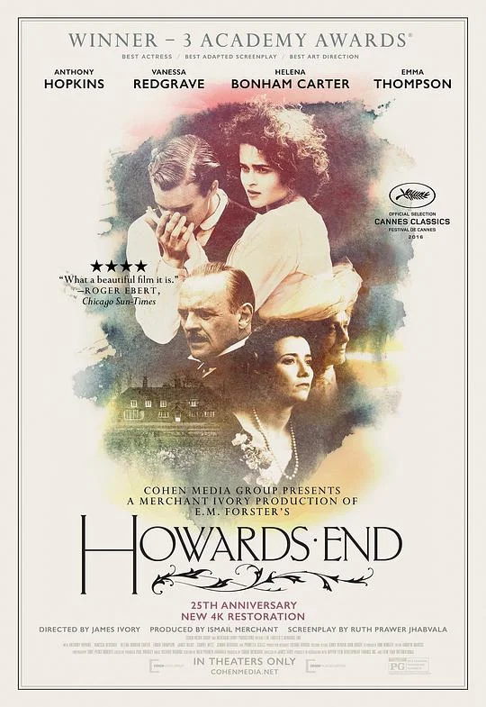 霍华德庄园 Howards End (1992)