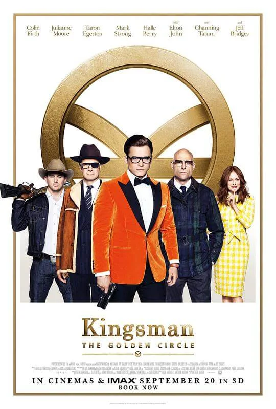 王牌特工2：黄金圈 Kingsman: The Golden Circle (2017)