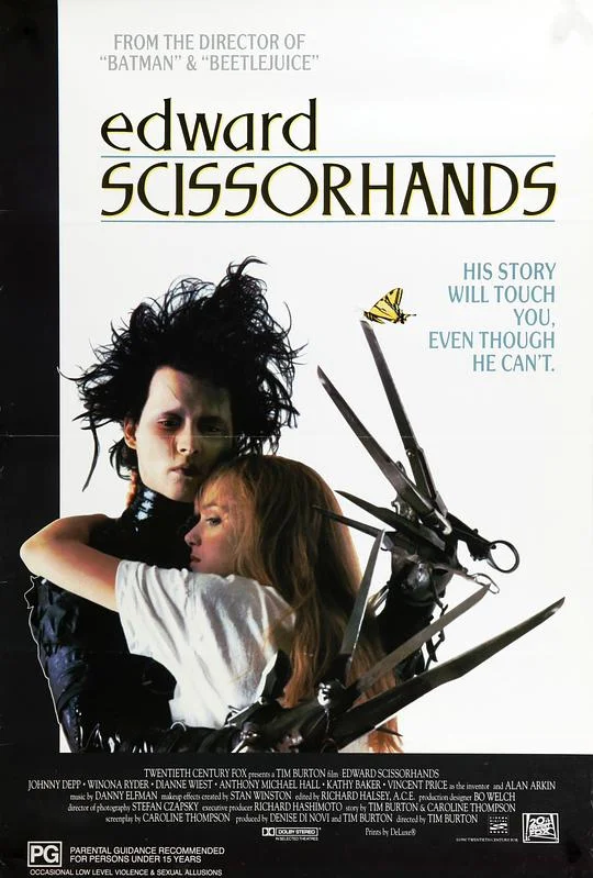 剪刀手爱德华 Edward Scissorhands (1990)