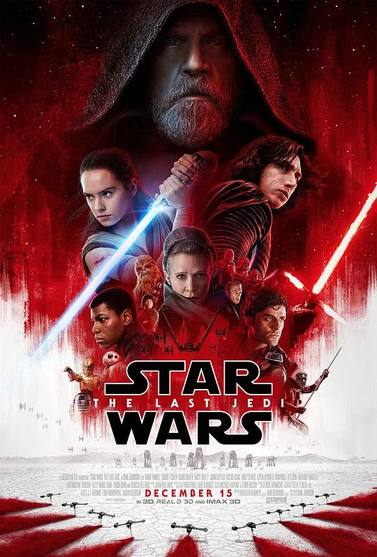 星球大战8：最后的绝地武士 Star Wars: The Last Jedi (2017)