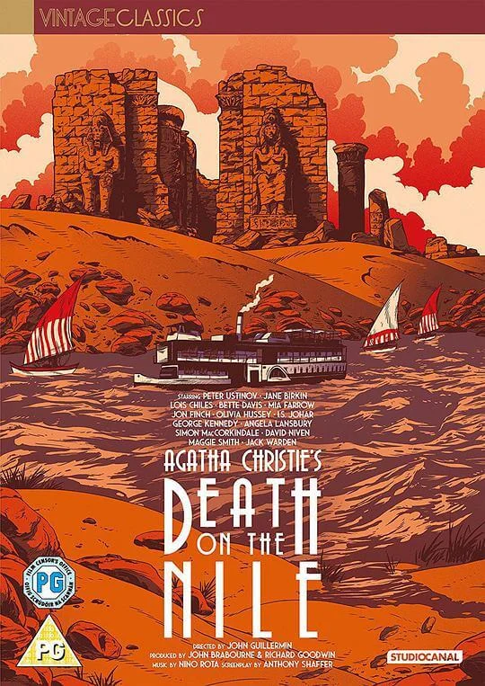 尼罗河上的惨案 Death on the Nile (1978)