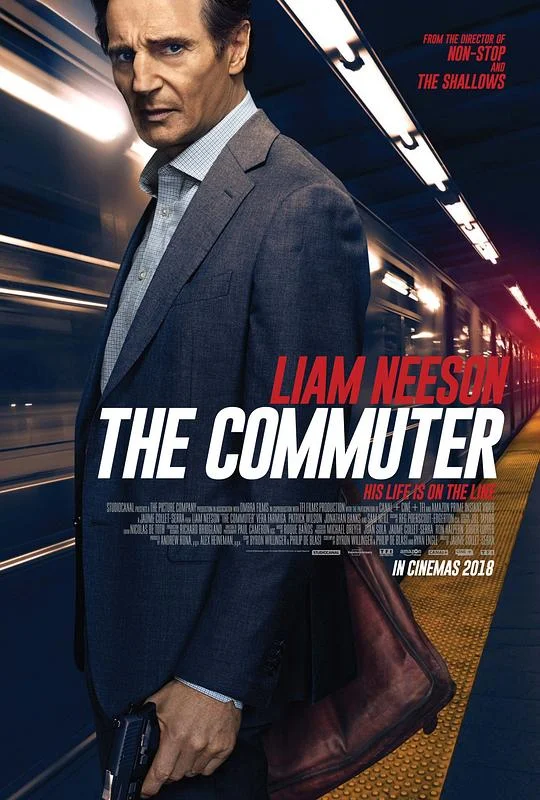 通勤营救 The Commuter (2018)