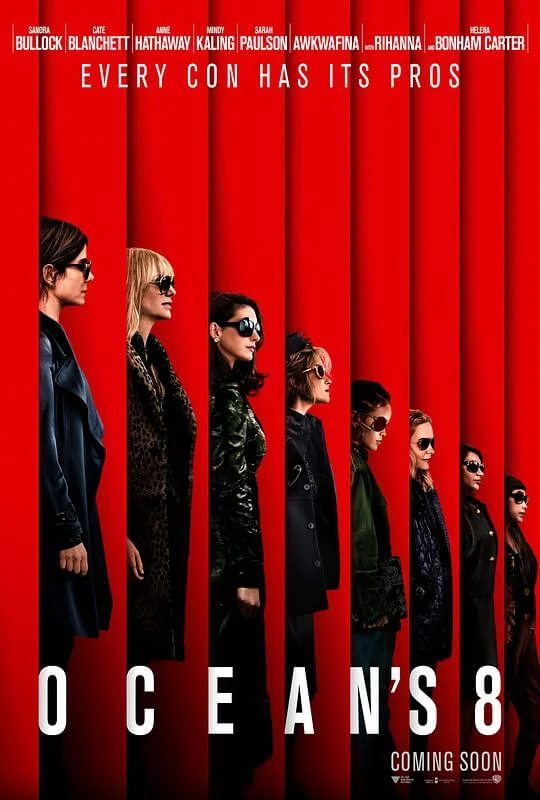 瞒天过海：美人计 Ocean's Eight (2018)