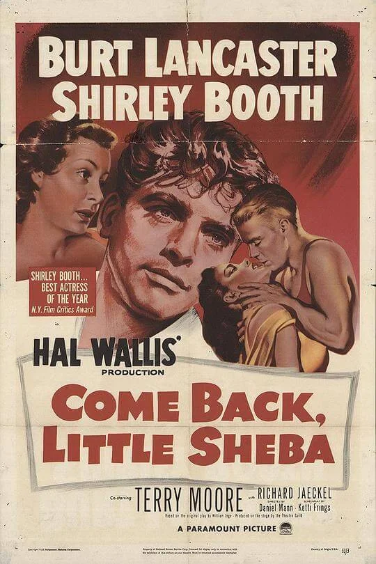 兰闺春怨 Come Back, Little Sheba (1952)