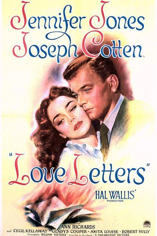 柔肠寸断 Love Letters (1945)