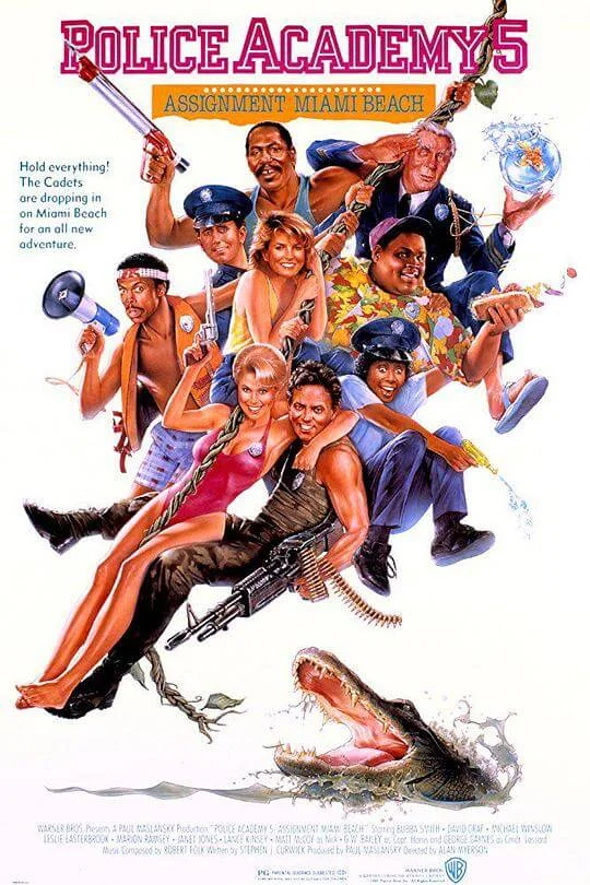 警察学校5：迈阿密之旅 Police Academy 5: Assignment Miami Beach (1988)