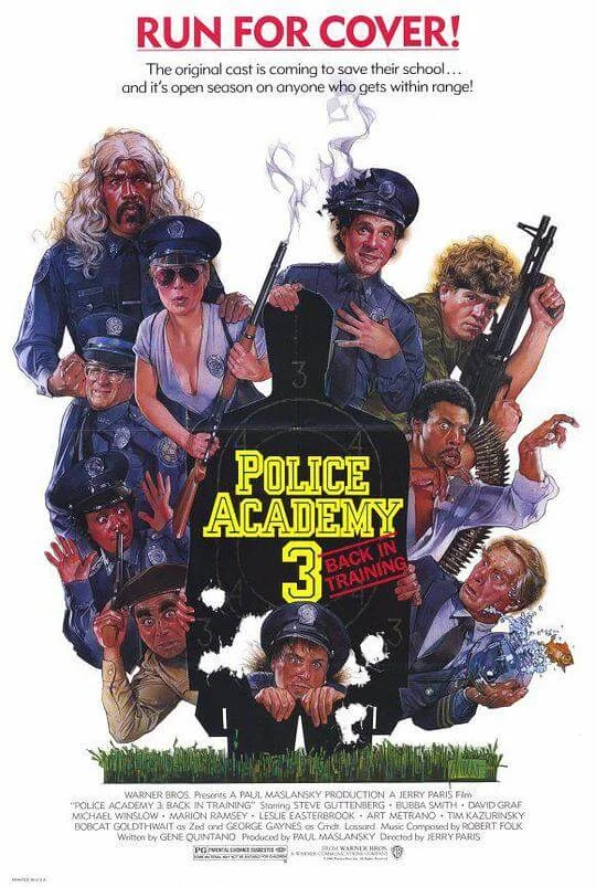警察学校3：初为人师 Police Academy 3: Back in Training (1986)