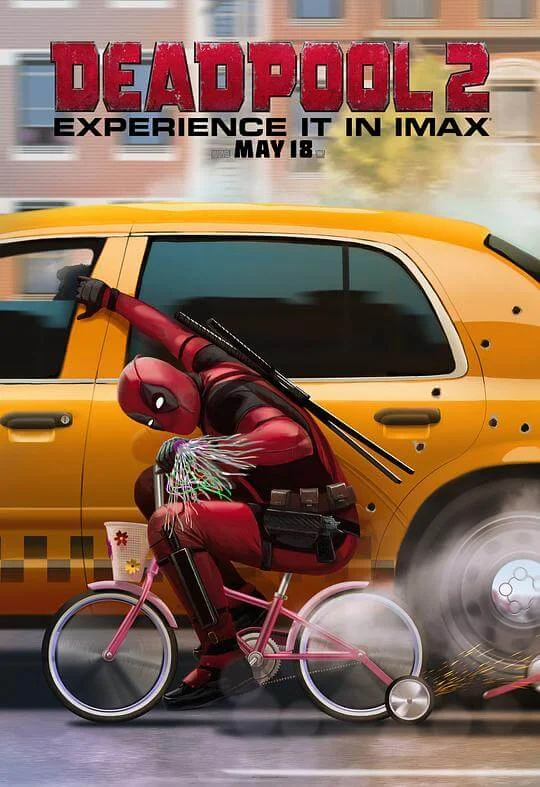 死侍2：我爱我家 Deadpool 2 (2018)