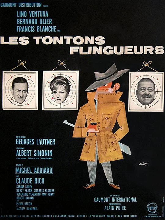 沙胆大叔 Les tontons flingueurs (1963)