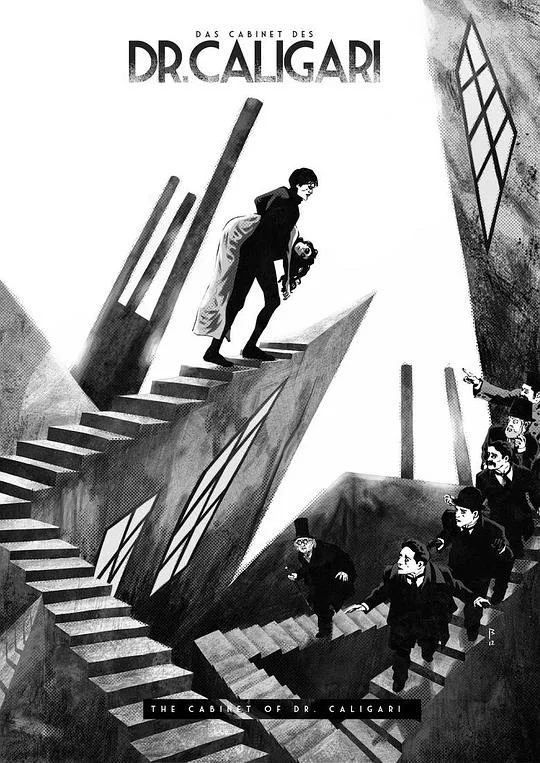 卡里加里博士的小屋 Das Cabinet des Dr. Caligari (1920)
