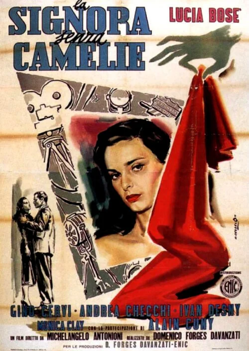 不戴茶花的茶花女 La signora senza camelie (1953)