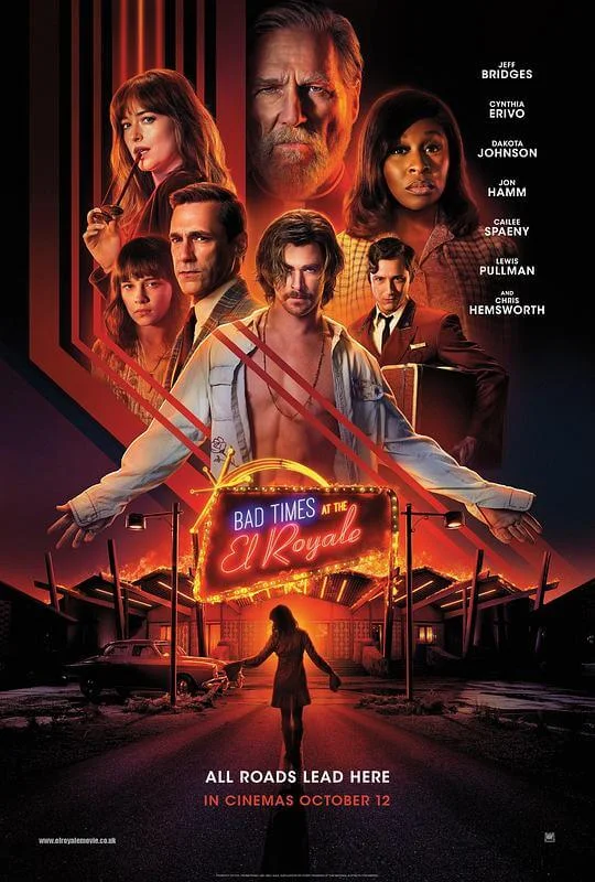 皇家酒店谋杀案 Bad Times at the El Royale (2018)