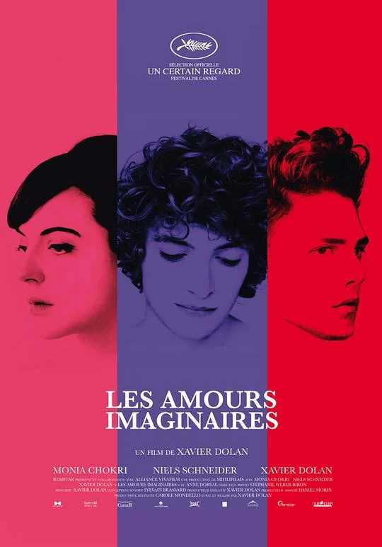 幻想之爱 Les amours imaginaires (2010)
