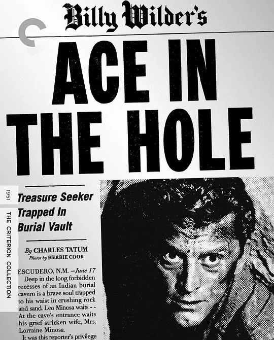 倒扣的王牌 Ace in the Hole (1951)
