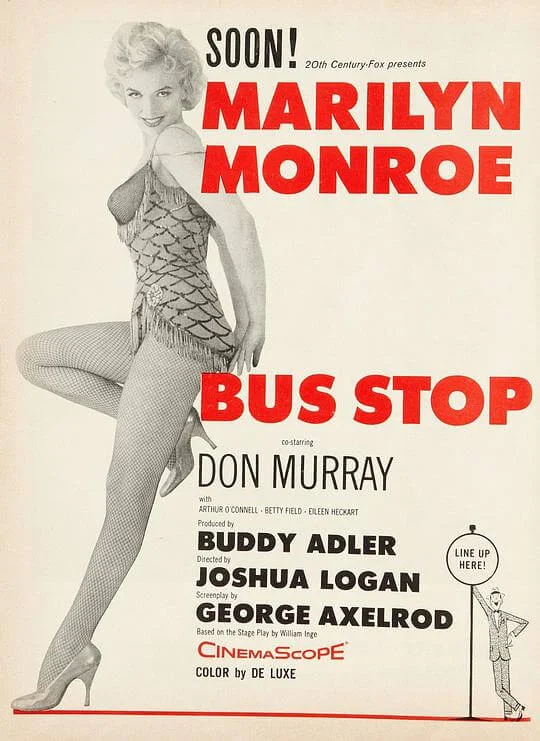 巴士站 Bus Stop (1956)