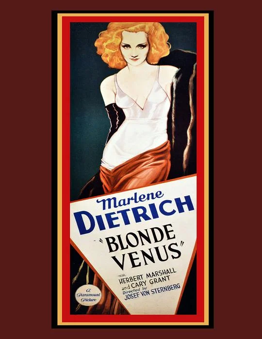 金发维纳斯 Blonde Venus (1932)