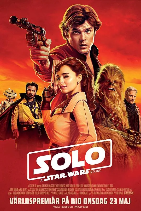 游侠索罗：星球大战外传 Solo: A Star Wars Story (2018)