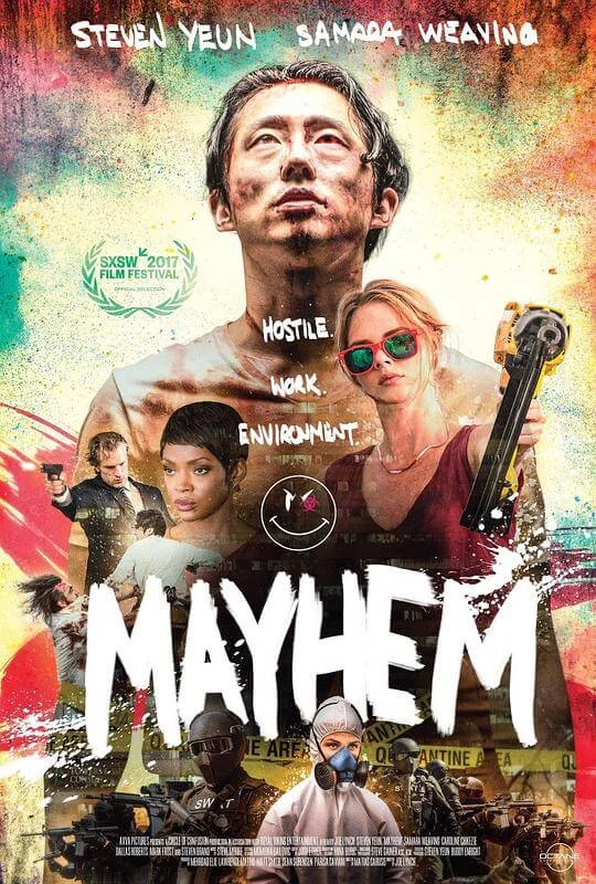 大骚乱 Mayhem (2017)