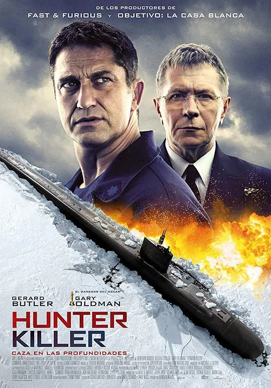 冰海陷落 Hunter Killer (2018)