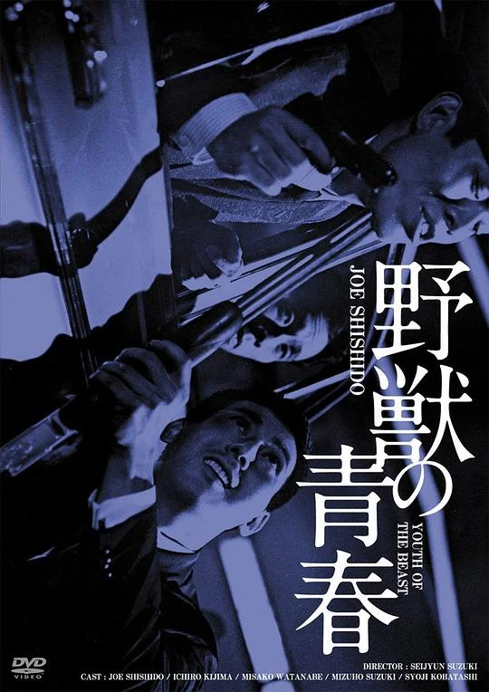野兽的青春 野獣の青春 (1963)